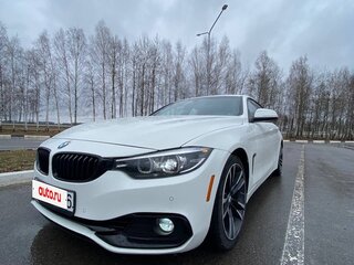 2018 BMW 4 серии Gran Coupe 430i F32/F33/F36 Рестайлинг, белый, 2000000 рублей, вид 4