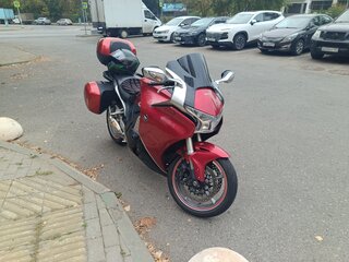 2010 Honda VFR 1200, пурпурный, 750000 рублей, вид 1
