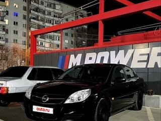 2008 Opel Vectra C Рестайлинг, чёрный, 470000 рублей, вид 4