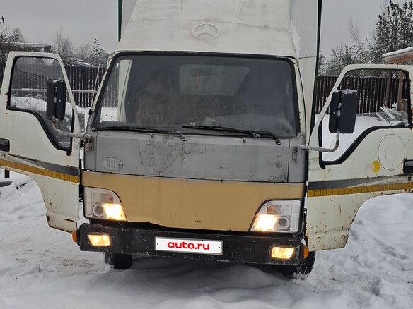 2007 BAW Fenix 1044, белый, 643000 рублей - вид 6