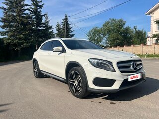 2016 Mercedes-Benz GLA 250 I (X156), белый, 2000000 рублей, вид 3