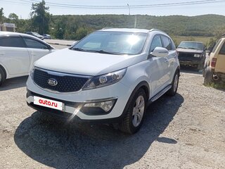 2012 Kia Sportage III, белый, 1200000 рублей, вид 1