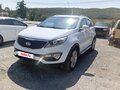 2012 Kia Sportage III, белый