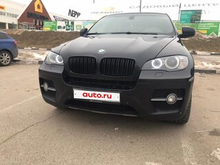 2011 BMW X6 35i 8-speed I (E71), чёрный, 2000000 рублей, вид 2