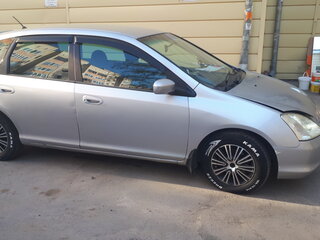 2001 Honda Civic VII, серый, 257000 рублей, вид 4