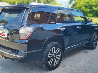 2016 Toyota 4Runner V Рестайлинг, чёрный, 5890000 рублей, вид 3