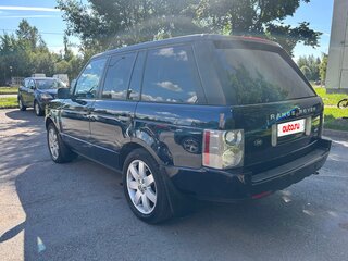 2008 Land Rover Range Rover III Рестайлинг, синий, 1270000 рублей, вид 5