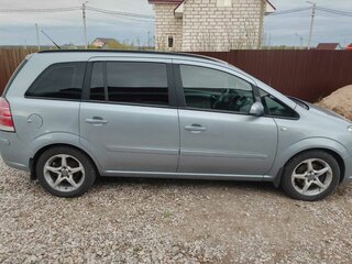 2007 Opel Zafira B, серый, 485000 рублей, вид 2