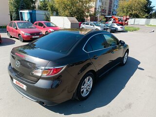 2011 Mazda 6 II (GH) Рестайлинг, коричневый, 975000 рублей, вид 5