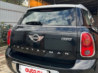 2013 Mini Countryman Cooper I, чёрный, 1200000 рублей, вид 4