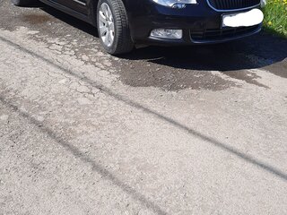 2010 Skoda Superb II, чёрный, 630000 рублей, вид 1