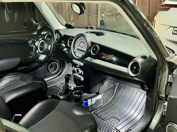 2008 Mini Hatch Cooper S II (R56), серый, 899000 рублей - вид 6