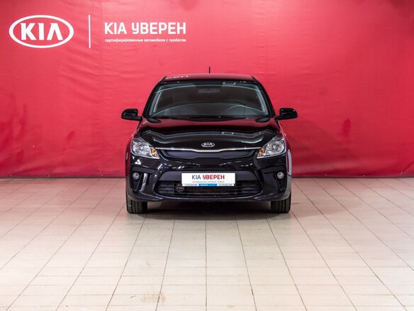 2019 Kia Rio IV, чёрный - вид 3