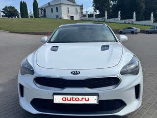 2018 Kia Stinger I, белый, 2190000 рублей, вид 2