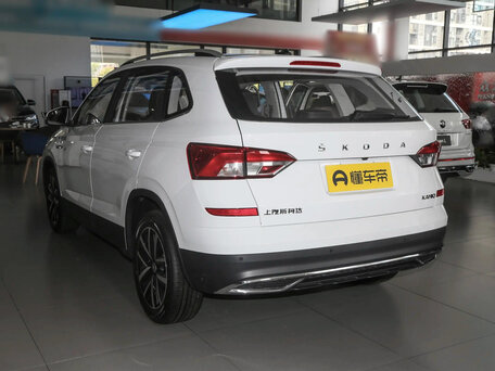 2025 Skoda Kamiq I (China Market), белый, 2045000 рублей, вид 5