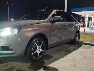 2016 Lada (ВАЗ) Vesta I, серый, 670000 рублей, вид 5