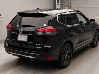 2022 Nissan X-Trail III Рестайлинг, чёрный, 1710007 рублей, вид 2