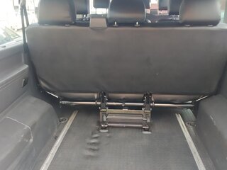 2015 Volkswagen Caravelle Long T6, чёрный, 2122620 рублей, вид 2