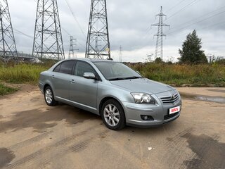 2007 Toyota Avensis II Рестайлинг, серый, 999999 рублей, вид 2