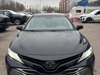 2018 Toyota Camry VIII (XV70), чёрный, 3350000 рублей, вид 1