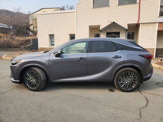 2023 Lexus RX 350h V, серый, 12242104 рублей, вид 3