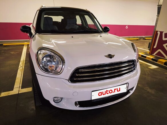 2013 Mini Countryman Cooper I, белый, 1300000 рублей - вид 7