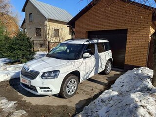 2017 Skoda Yeti I Рестайлинг, белый, 1749000 рублей, вид 1
