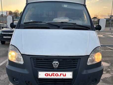 2005 ГАЗ ГАЗель (3302), белый, 440000 рублей, вид 2