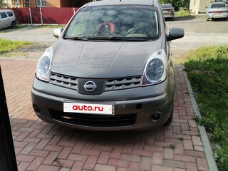 2007 Nissan Note I, коричневый, 485000 рублей, вид 3