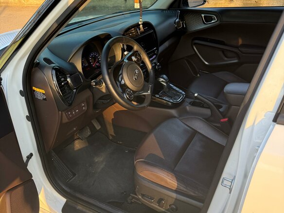 2019 Kia Soul III, белый, 1650000 рублей - вид 7