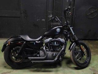 2008 Harley-Davidson Sportster 1200, чёрный, 710000 рублей, вид 1