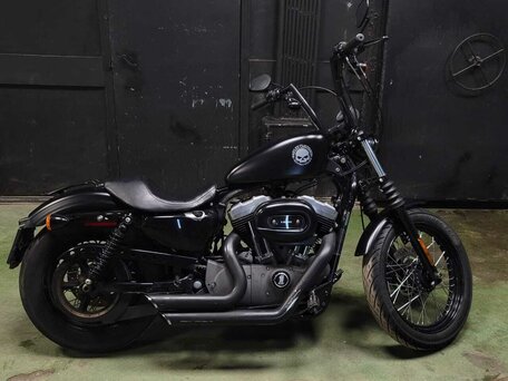 2008 Harley-Davidson Sportster 1200, чёрный, 710000 рублей, вид 1