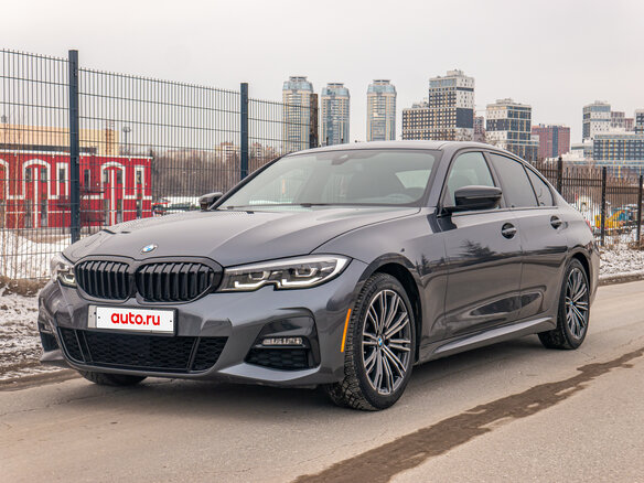 2020 BMW 3 серии 330i xDrive VII (G2x), серый, 4800000 рублей