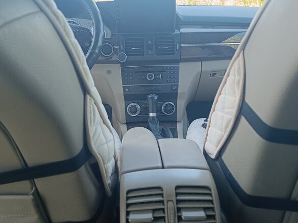 2010 Mercedes-Benz GLK-Класс 300 I (X204), белый, 1250000 рублей - вид 17