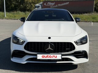 2022 Mercedes-Benz AMG GT 4-Door Coupe 43 I, белый, 8500000 рублей, вид 2