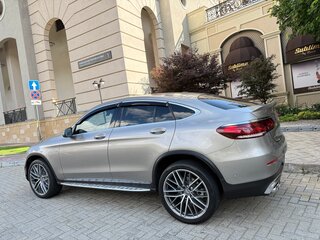 2019 Mercedes-Benz GLC Coupe AMG 43 AMG I (C253) Рестайлинг, золотистый, 3970000 рублей, вид 5