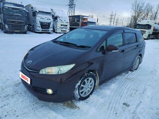 2012 Toyota Wish II Рестайлинг, пурпурный, 1450000 рублей, вид 2