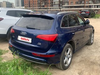 2015 Audi Q5 I (8R) Рестайлинг, синий, 1999999 рублей, вид 3