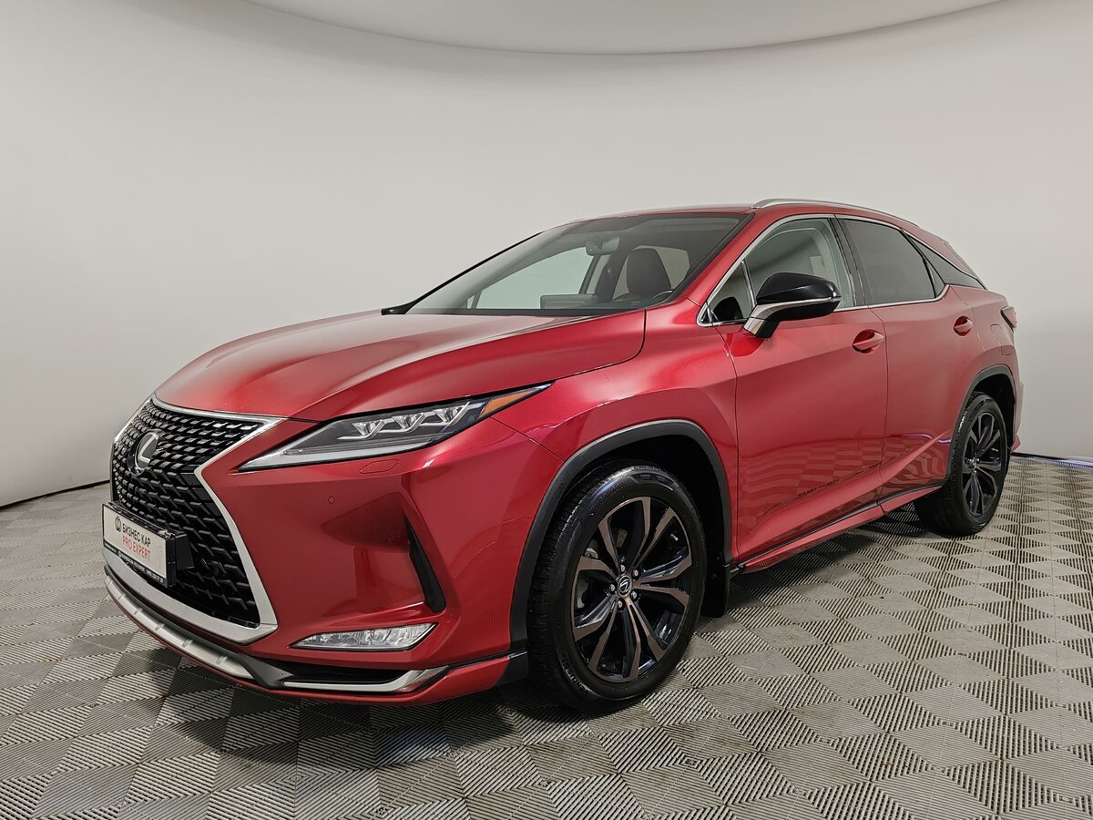 Открыть фотографии: Lexus RX IV Рестайлинг