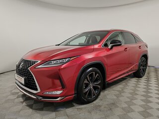 2020 Lexus RX 300 IV Рестайлинг, красный, 4535000 рублей, вид 1