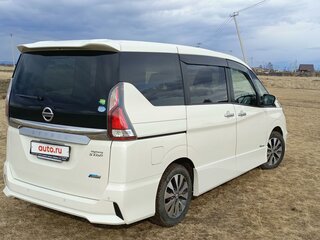 2016 Nissan Serena S-Hybrid V (C27), белый, 2150000 рублей, вид 5
