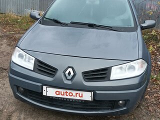 2007 Renault Megane II Рестайлинг, серый, 585000 рублей, вид 1