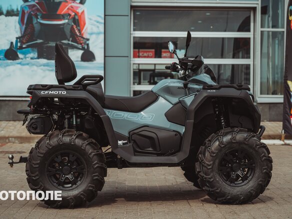 2026 CFMoto CFORCE 1000 EPS, серый, 1599900 рублей - вид 6