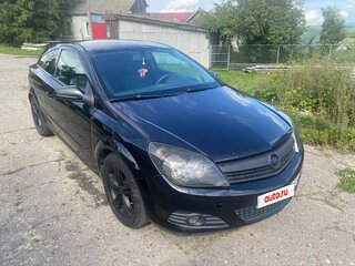 2008 Opel Astra GTC H Рестайлинг, чёрный, 350000 рублей, вид 2