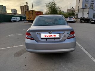 2003 Honda Fit Aria, серебристый, 390000 рублей, вид 4