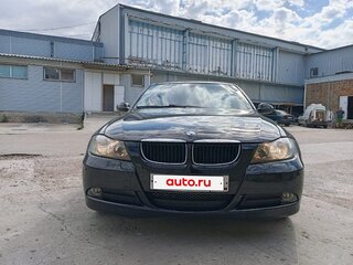 2006 BMW 3 серии 318i V (E90/E91/E92/E93), чёрный, 1100000 рублей, вид 4