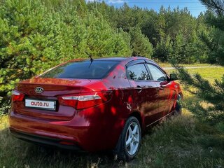 2012 Kia Rio 4-speed III, красный, 890000 рублей, вид 3