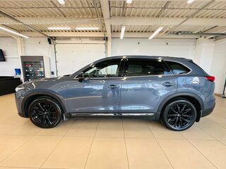 2021 Mazda CX-9 II Рестайлинг, серый, 4599900 рублей, вид 3