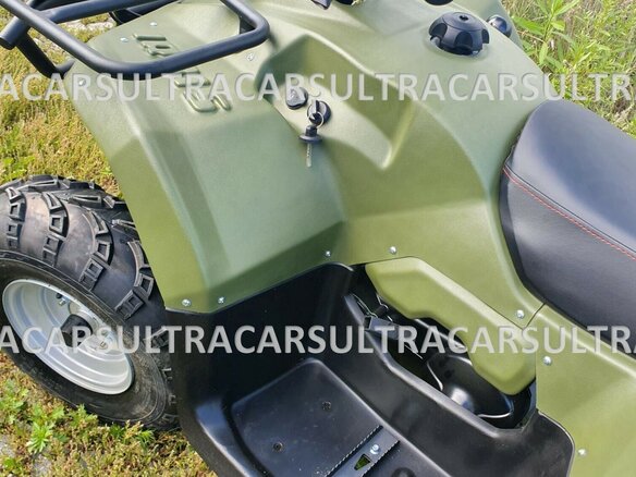 2026 Irbis ATV 200U, зелёный, 235196 рублей - вид 9