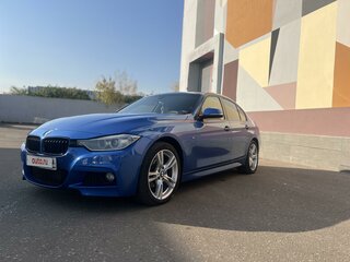2014 BMW 3 серии 320i xDrive VI (F3x), синий, 1990000 рублей, вид 1